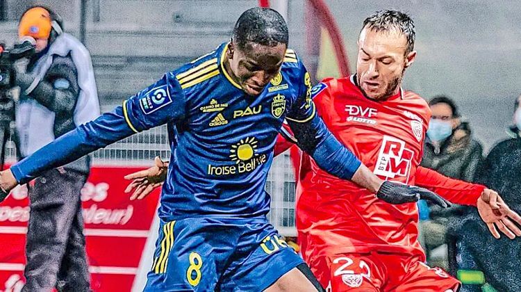 Le Pau FC décroche une belle victoire à Dijon